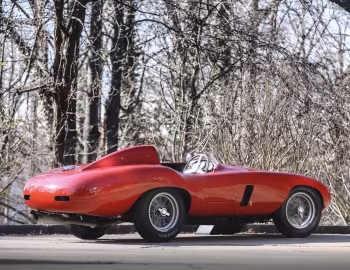 Ferrari 750 Monza Spyder (#0522M) '03.1955