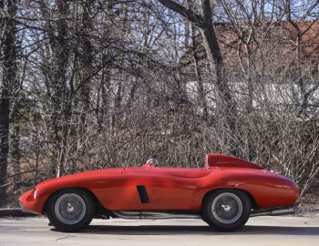 Ferrari 750 Monza Spyder (#0522M) '03.1955