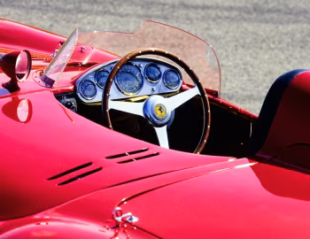 Panneau avant Ferrari 750 Monza Spyder (#0462M) '08.1954