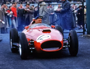 Ferrari 801, Peter Collins