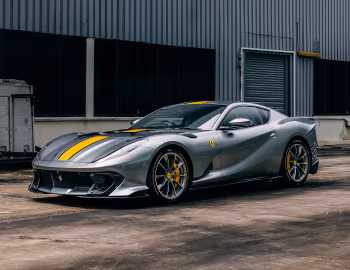 Ferrari 812 Competizione [Asia RHD] '2021–н.в.