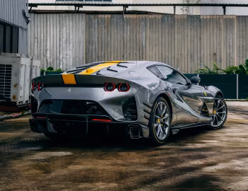 Ferrari 812 Competizione [Asia RHD] '2021–н.в.