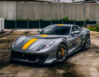 Ferrari 812 Competizione [Asia RHD] '2021–н.в.