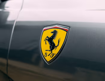 Логотип Ferrari 812 Competizione [Asia RHD] '2021–н.в.