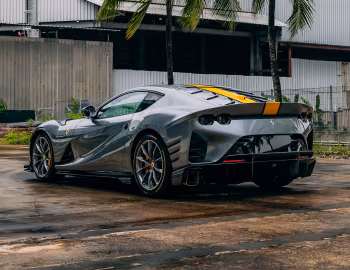 Ferrari 812 Competizione [Asia RHD] '2021–н.в.