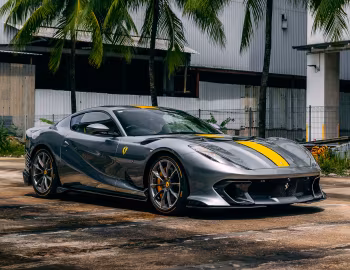 Ferrari 812 Competizione [Asia RHD] '2021–н.в.