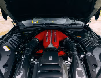 Под капотом Ferrari 812 Competizione [Asia RHD] '2021–н.в.