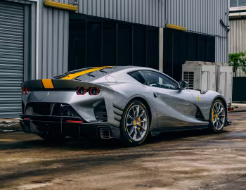 Ferrari 812 Competizione [Asia RHD] '2021–н.в.