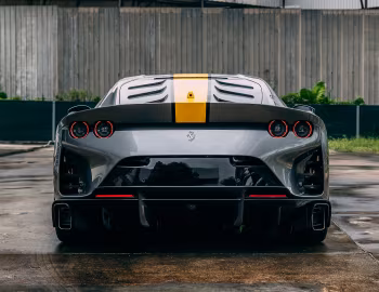 Ferrari 812 Competizione [Asia RHD] '2021–н.в.