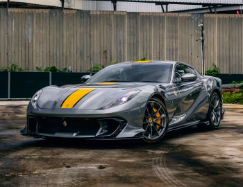 Ferrari 812 Competizione [Asia RHD] '2021–н.в.