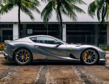 Ferrari 812 Competizione [Asia RHD] '2021–н.в.