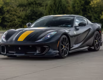 Ferrari 812 Competizione [North America] '2021–pr.
