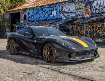 Ferrari 812 Competizione [North America] '2021–pr.