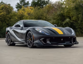 Ferrari 812 Competizione [North America] '2021–pr.