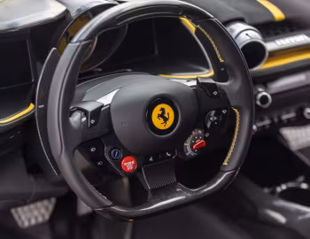 Intérieur Ferrari 812 Competizione [North America] '2021–pr.