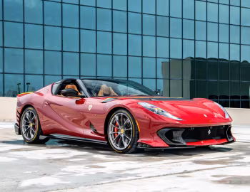 Ferrari 812 Competizione A [North America] '2021–pr.
