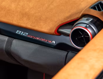Ferrari 812 Competizione A [North America] '2021–pr.