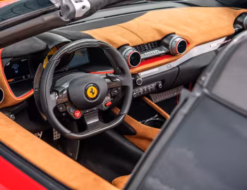 Panneau avant Ferrari 812 Competizione A [North America] '2021–pr.