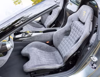 Intérieur Ferrari 812 Competizione A [UK-spec] '2021–pr.