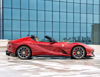 Ferrari 812 Competizione A [North America] '2021–pr.