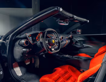 Intérieur Ferrari 812 Competizione A [Worldwide] '2021–pr.