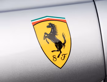 Logo Ferrari 812 Competizione A [UK-spec] '2021–pr.