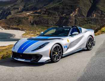 Ferrari 812 Competizione A Tailor Made [North America] '2021–н.в.