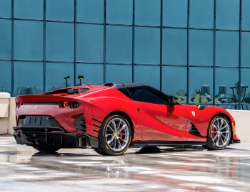 Ferrari 812 Competizione A [North America] '2021–pr.