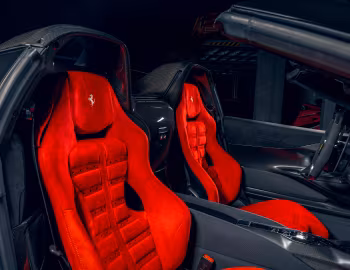 Intérieur Ferrari 812 Competizione A [Worldwide] '2021–pr.