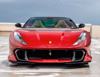 Ferrari 812 Competizione A [North America] '2021–pr.