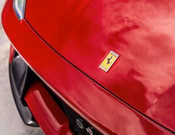 Logo Ferrari 812 Competizione A [North America] '2021–pr.