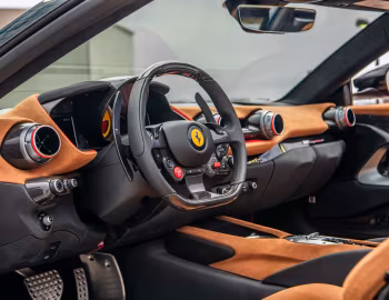 Intérieur Ferrari 812 Competizione A [North America] '2021–pr.