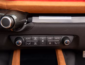 Intérieur Ferrari 812 Competizione A [North America] '2021–pr.