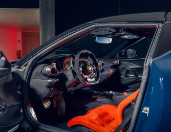 Intérieur Ferrari 812 Competizione A [Worldwide] '2021–pr.