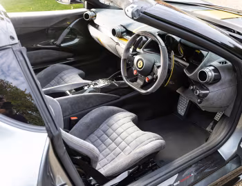 Intérieur Ferrari 812 Competizione A [UK-spec] '2021–pr.