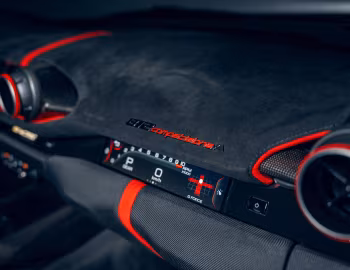 Intérieur Ferrari 812 Competizione A [Worldwide] '2021–pr.