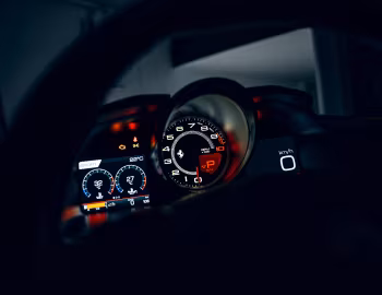 Tableau de bord Ferrari 812 Competizione A [Worldwide] '2021–pr.