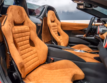 Intérieur Ferrari 812 Competizione A [North America] '2021–pr.