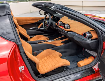 Intérieur Ferrari 812 Competizione A [North America] '2021–pr.