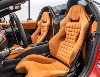 Intérieur Ferrari 812 Competizione A [North America] '2021–pr.