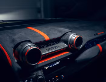 Intérieur Ferrari 812 Competizione A [Worldwide] '2021–pr.
