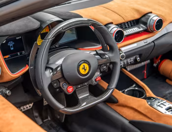 Panneau avant Ferrari 812 Competizione A [North America] '2021–pr.