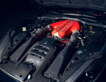 Intérieur Ferrari 812 Competizione A [Worldwide] '2021–pr.