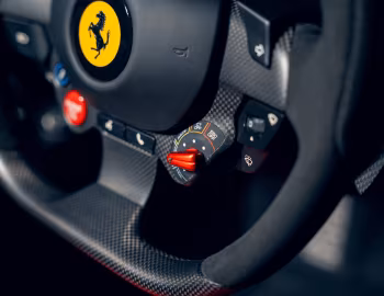 Intérieur Ferrari 812 Competizione A [Worldwide] '2021–pr.