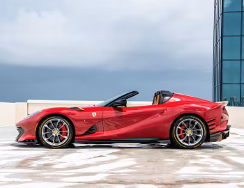 Ferrari 812 Competizione A [North America] '2021–pr.