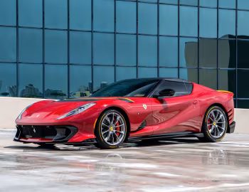 Ferrari 812 Competizione A [North America] '2021–pr.