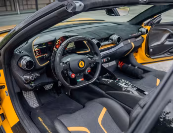 Интерьер Ferrari 812 Competizione A Tailor Made [North America] (#301363) '2024