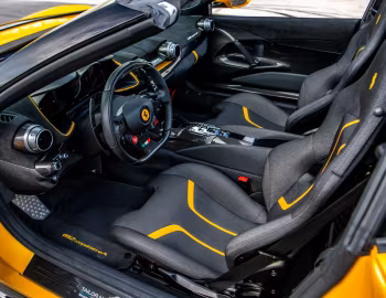 Интерьер Ferrari 812 Competizione A Tailor Made [North America] (#301363) '2024