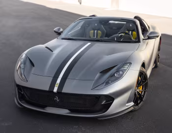 Ferrari 812 GTS Tailor Made "inspired by raw aluminum" (#271222) '09.2021