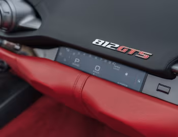 Interior Ferrari 812 GTS Tailor Made "Inspired by 400 Superamerica" (#275284) '2022